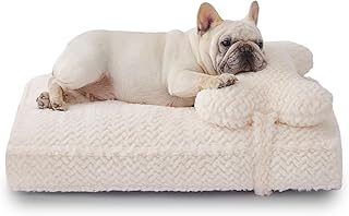 Orthopedic Faux Fur Dog Bed