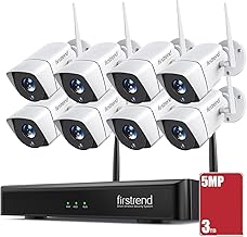 Firstrend 5MP Wireless Security System