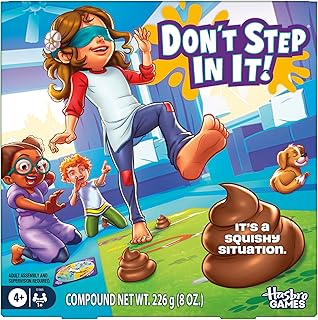 Hasbro's Don't Step in It! Game