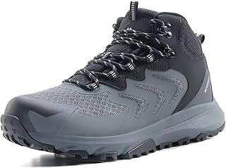 OUTJET Waterproof Hiking Boots