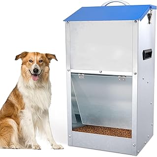 Outdoor Auto Dog Feeder