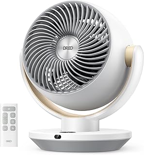 Dreo Oscillating Desk Fan
