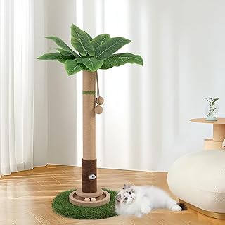 Interactive Cat Scratcher Tower