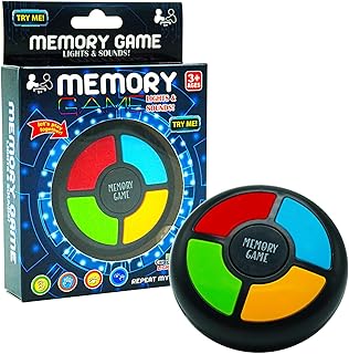Light-Up Memory Game Toy