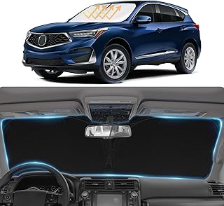 Acura RDX Custom Sunshade