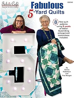 5-Yard Fabulous Quilting Patterns