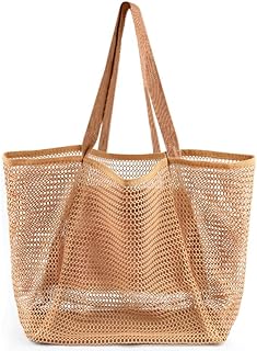 HOHOM Mesh Beach Bag