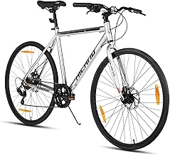 HILAND 700C Urban Hybrid Bike