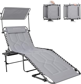 KingCamp Oversized Tanning Lounger