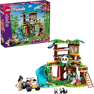 LEGO Panda Sanctuary Playset
