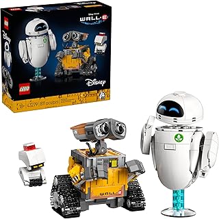 Wall-E & EVE LEGO Set
