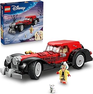 Disney Cruella De Vil's Car LEGO