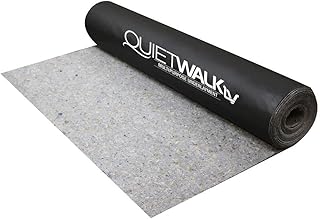 QuietWalk LV 50 – Premium Underlayment for Luxury Vinyl, Laminate & Engineered Wood Flooring (50 sq. ft. Roll)