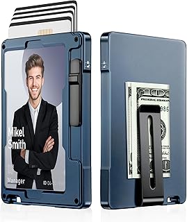 RFID-Blocking Slim Metal Wallet