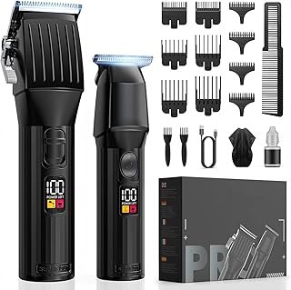 Pro Cordless Hair Clippers Kit