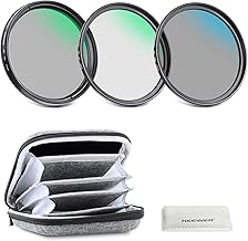 Neewer 67mm 3-in-1 Lens Filter Kit