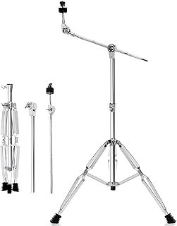 Youeon Adjustable Cymbal Boom Stand