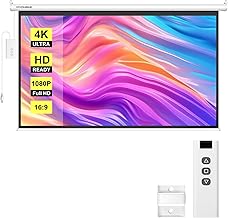 VIVOHOME Electric Projector Screen