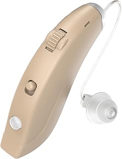 Bluetooth Rechargeable Hearing Aid