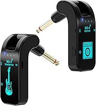 Wireless 2.4GHz Guitar Transmitter System