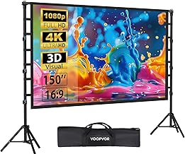 VOOPVOR 150 Inch Projector Screen