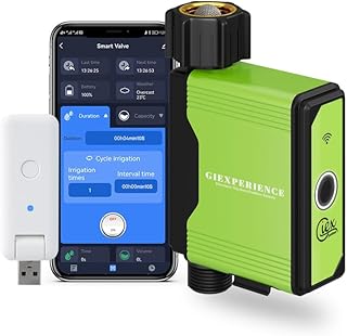 GIEX Smart WiFi Sprinkler Timer