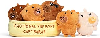 Emotional Support Capybara Plushies