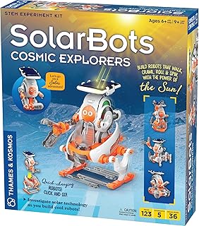 SolarBots: Cosmic Explorer Kit