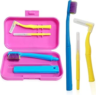 3-Pack Orthodontic Dental Care Kit