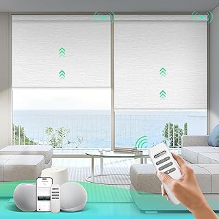 Motorized Smart Blackout Blinds