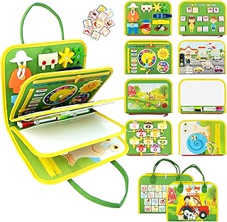 Farm Busy Book Montessori Toy