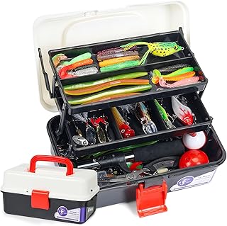 3-Layer Tackle Box Kit