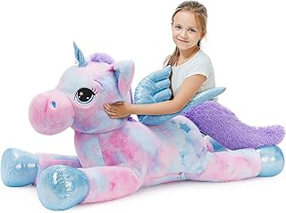 Rainbow Unicorn Giant Plush