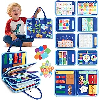 Montessori Busy Board Toy