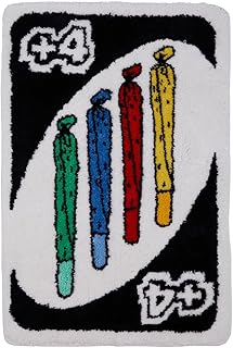 Uno Fluffy Funky Rug