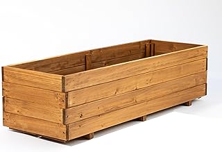 Raised Wooden Garden Bed