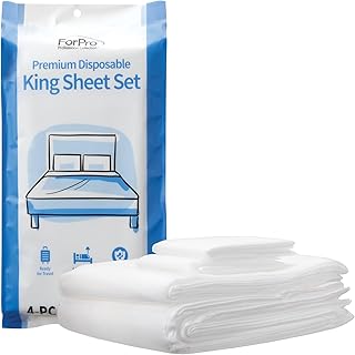 ForPro 4-PC Travel Sheet Set