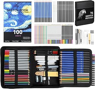 Cool Bank Art Sketching Kit