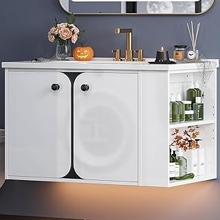 IRONCK LED Lit Floating Vanity