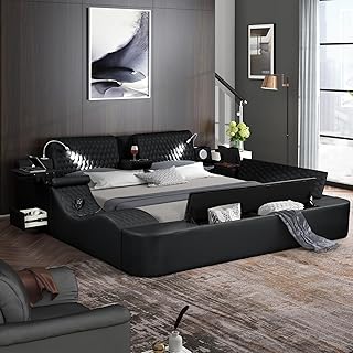 Luxury Smart Bed with Massage