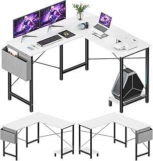 Sweetcrispy L-Shaped Gaming Desk