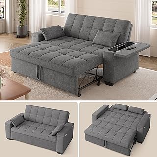 Gizoon 3-in-1 Convertible Futon