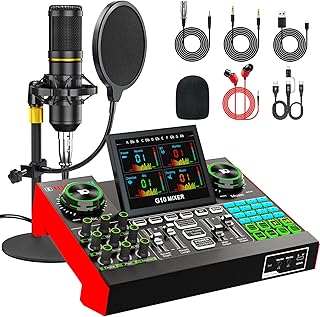 Podcast Bundle with Sound Card