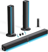 RGB LED Soundbar Speaker