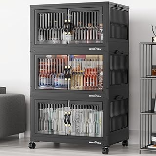 BROVIEW Stackable Storage Bins