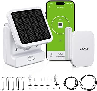 RAINPOINT Smart Solar Watering System