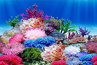 ELEBOX Undersea Aquarium Background Poster