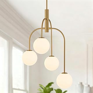 LamQee Mid Century Chandelier