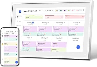 Smart Digital Interactive Calendar
