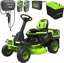 Greenworks 60V Electric Lawn Tractor